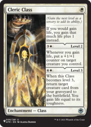 Cleric Class CT-303168