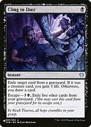 Cling to Dust CT-303170