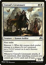 Consul's Lieutenant CT-303190