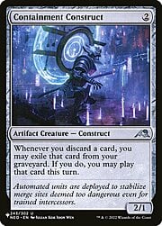 Containment Construct CT-303192