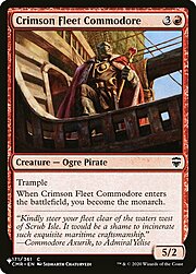 Crimson Fleet Commodore CT-303203