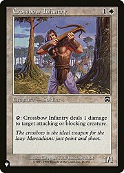 Crossbow Infantry CT-303206