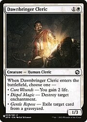 Dawnbringer Cleric CT-303235