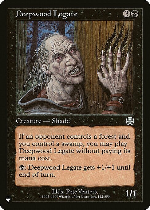 Deepwood Legate Card Front