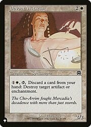 Devout Witness CT-303255