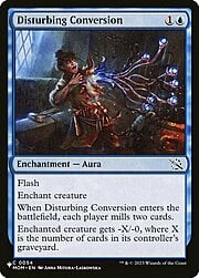 Disturbing Conversion CT-303268
