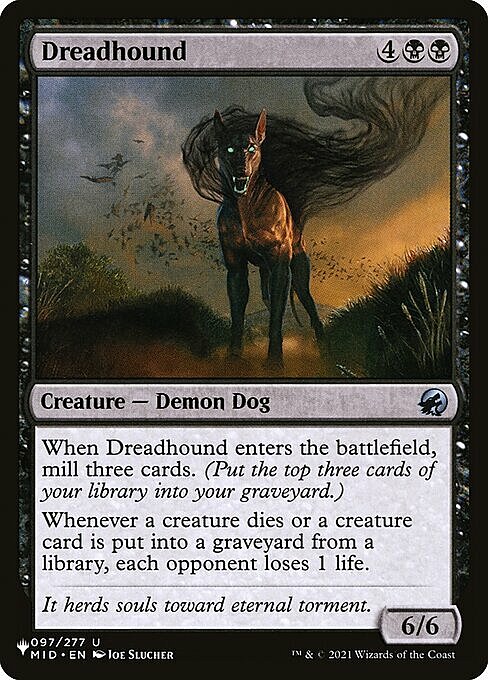 Dreadhound Card Front