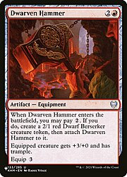 Dwarven Hammer CT-303289