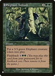 Elephant Ambush CT-303299