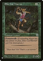 Elite Cat Warrior CT-303301