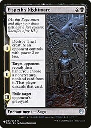 Elspeth's Nightmare CT-303305