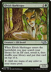Elvish Harbinger CT-303309