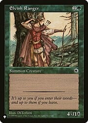 Elvish Ranger CT-303310