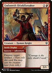 Embereth Shieldbreaker // Battle Display CT-303311