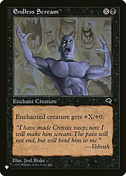 Endless Scream CT-303315