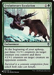 Evolutionary Escalation CT-303321