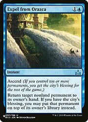 Expel from Orazca CT-303326