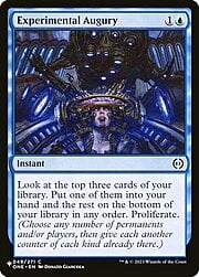 Experimental Augury CT-303327