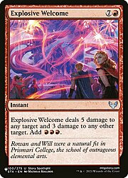 Explosive Welcome CT-303329