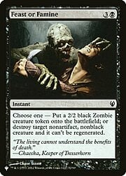 Feast or Famine CT-303352