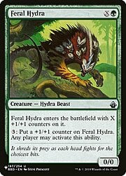 Feral Hydra CT-303357