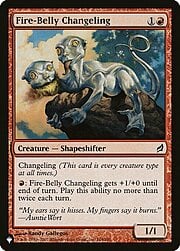 Fire-Belly Changeling CT-303363