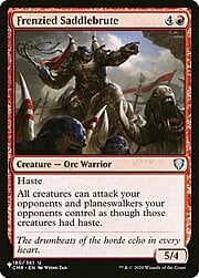 Frenzied Saddlebrute CT-303397