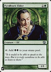 Fyndhorn Elder CT-303406