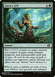 Gaea's Gift CT-303411