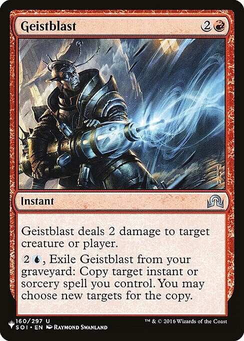 Geistblast Card Front