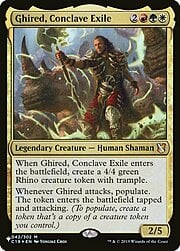 Ghired, Conclave Exile CT-303422