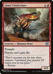Giant Cindermaw CT-303428