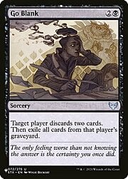 Go Blank CT-303436