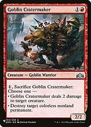 Goblin Cratermaker CT-303438