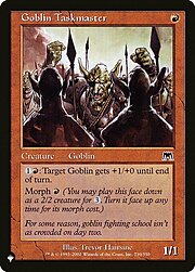 Goblin Taskmaster CT-303446