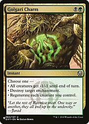 Golgari Charm CT-303456