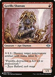 Gorilla Shaman CT-303459