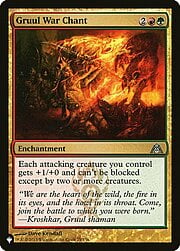 Gruul War Chant CT-303474