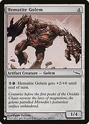 Hematite Golem CT-303498