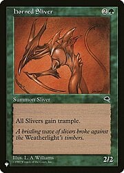 Horned Sliver CT-303509
