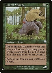 Hunted Wumpus CT-303513