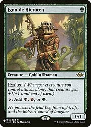 Ignoble Hierarch CT-303522
