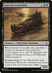 Injector Crocodile CT-303535