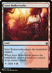 Izzet Boilerworks CT-303552