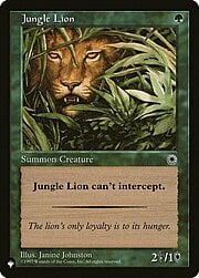 Jungle Lion CT-303561