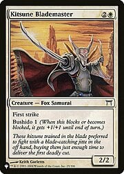 Kitsune Blademaster CT-303579