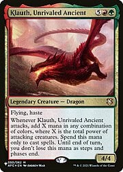 Klauth, Unrivaled Ancient CT-303580