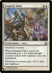 Knightly Valor CT-303582