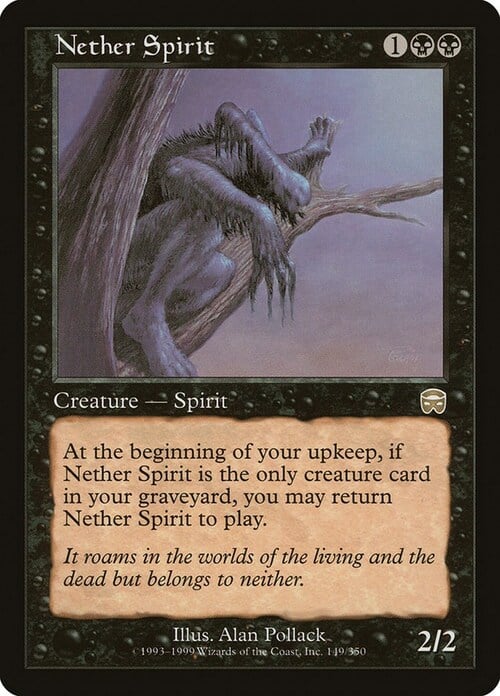 Nether Spirit Card Front
