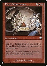 Kyren Negotiations CT-303591